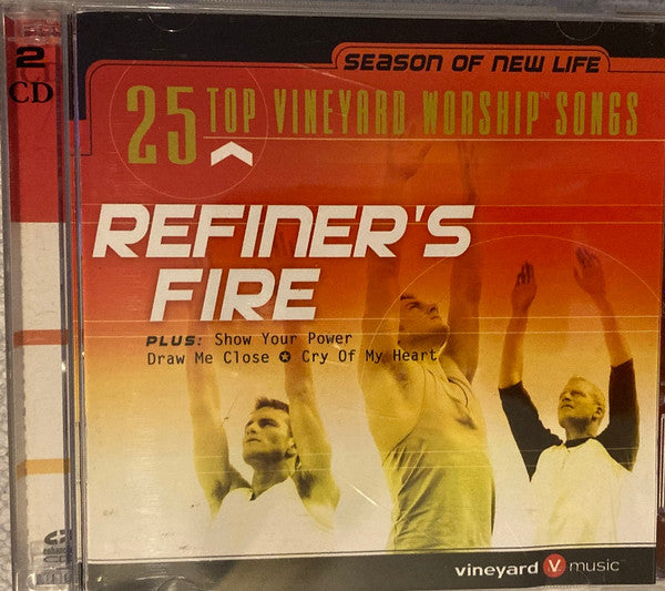 Refiners Fire - 25 Top Vineyard Worship Songs by Various - CD Album Cover