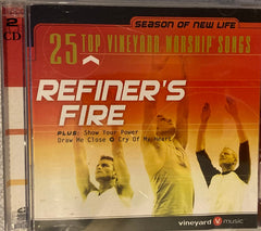 Refiners Fire - 25 Top Vineyard Worship Songs by Various (CD)