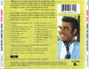 Sings The Great Italian Hits by Jerry Vale - CD Back Cover