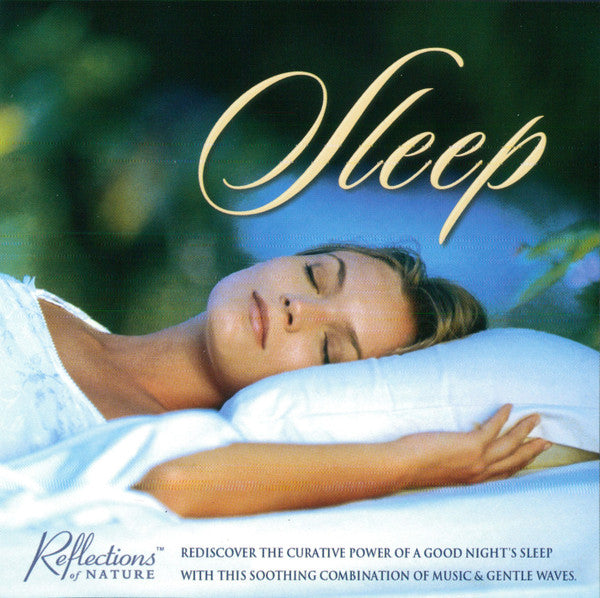 Sleep by Sandro Mancino - CD Album Cover