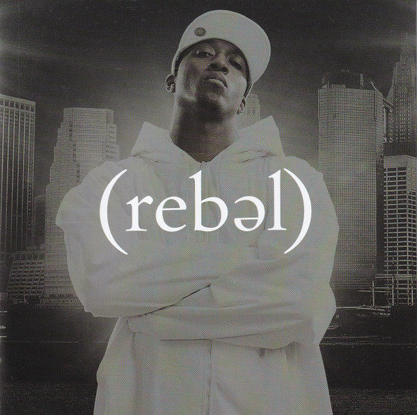 Rebel by Lecrae - CD Album Cover