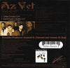 Hard To Say I'm Sorry by Az Yet - CD Back Cover