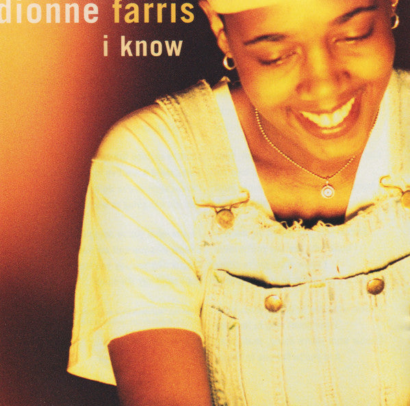 I Know by Dionne Farris - CD Album Cover