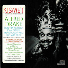 Kismet by Alfred Drake, The Kismet Original Broadway Cast (CD)