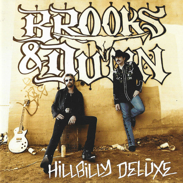 Hillbilly Deluxe by Brooks & Dunn - CD Album Cover