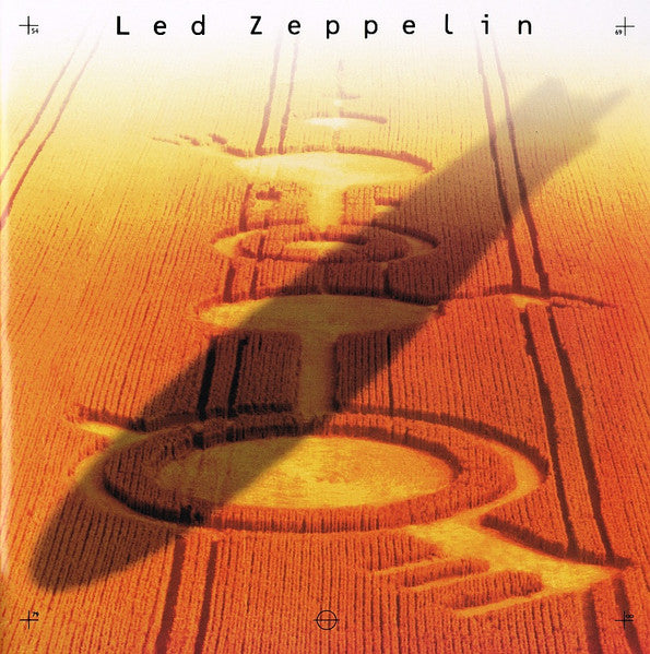 Led Zeppelin by Led Zeppelin - CD Album Cover