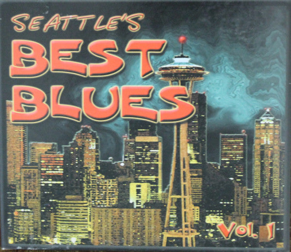 Seattle's Best Blues Vol. 1 by Various - CD Album Cover