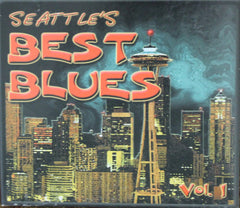 Seattle's Best Blues Vol. 1 by Various (CD)