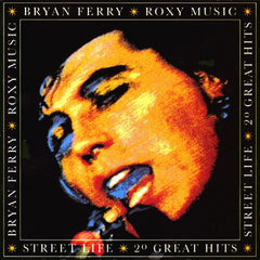 Street Life - 20 Great Hits  by Bryan Ferry, Roxy Music (CD)