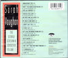 The George Gershwin Songbook Volume 1 by Sarah Vaughan - CD Back Cover