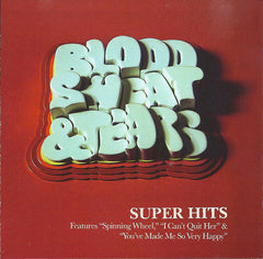 Super Hits by Blood, Sweat And Tears (CD)