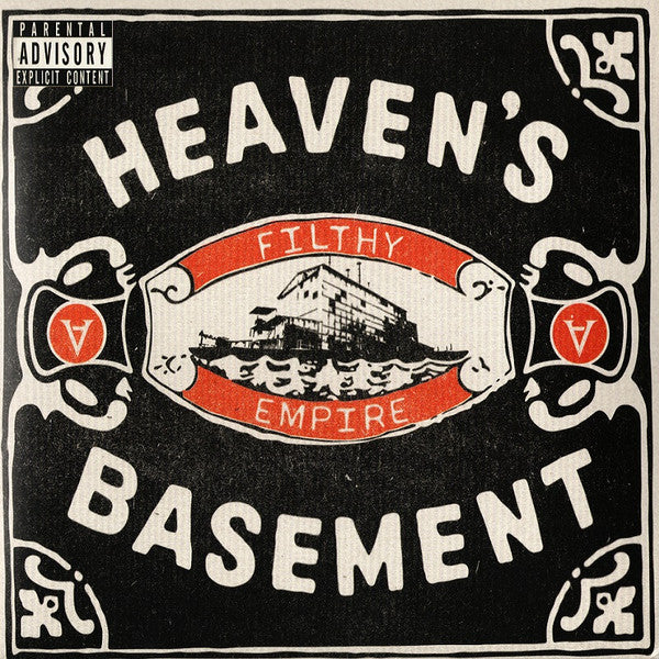 Filthy Empire by Heaven's Basement - CD Album Cover
