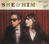A Very She & Him Christmas by She & Him - CD Album Cover