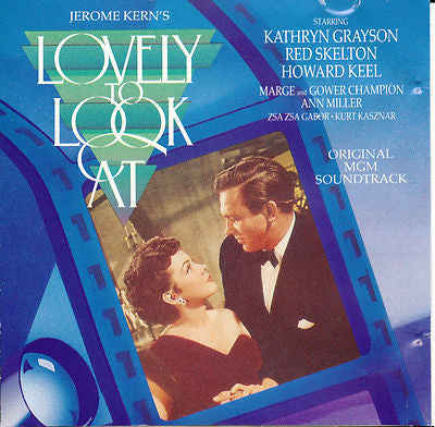 Lovely To Look At: Original MGM Soundtrack by Various - CD Album Cover