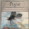 Piano Greatest Hits by Various - CD Album Cover
