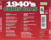 A 1940's Christmas by Various - CD Back Cover
