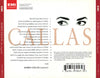 The Legend by Maria Callas - CD Back Cover
