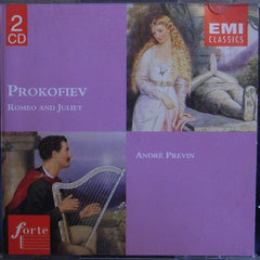 Romeo And Juliet by Sergei Prokofiev, London Symphony Orchestra, André Previn (CD)