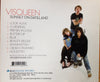 Sunset On Dateland by Visqueen - CD Back Cover