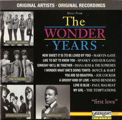 Music From The Wonder Years "First Love" by Various (CD)