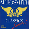 Classics Live! by Aerosmith - CD Album Cover