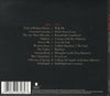 Recollection by k.d. lang - CD Back Cover