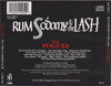 Rum Sodomy & The Lash by The Pogues - CD Back Cover