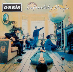Definitely Maybe by Oasis (2) (CD)