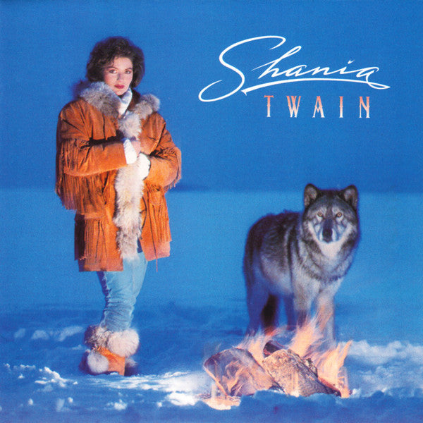 Shania Twain by Shania Twain - CD Album Cover