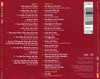 Duets And Duets II by Frank Sinatra - CD Back Cover