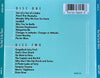 "You Had To Be There" - Recorded Live by Jimmy Buffett - CD Back Cover