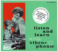 Listen And Learn With Vibro-Phonic by Various (CD)