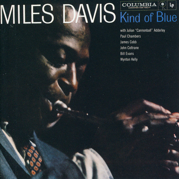 Kind Of Blue by Miles Davis - CD Album Cover