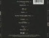 Trust by Boney James - CD Back Cover