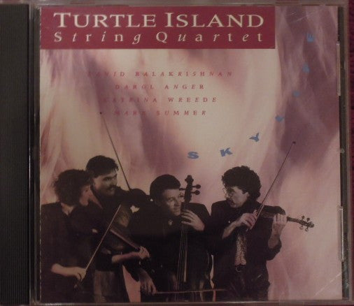 Skylife by Turtle Island String Quartet - CD Album Cover