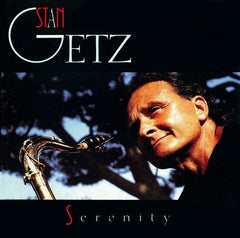 Serenity by Stan Getz (CD)