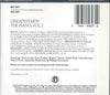 Piano Greatest Hits by Various - CD Back Cover
