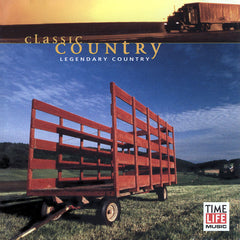 Classic Country Legendary Country by Various (CD)
