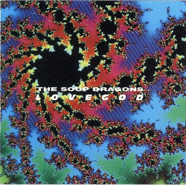 Lovegod by The Soup Dragons - CD Album Cover