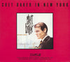 Chet Baker In New York by Chet Baker - CD Album Cover