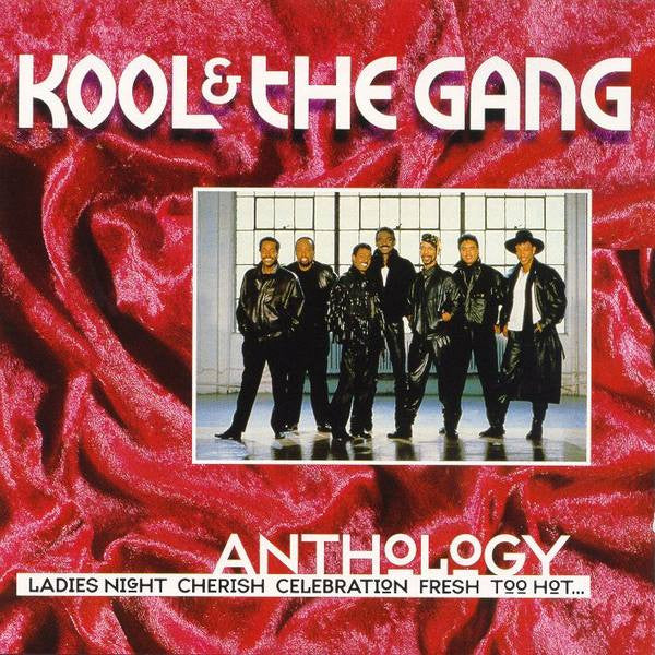 Anthology by Kool & The Gang - CD Album Cover