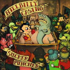 Sucker Punched by Hillbilly Casino (CD)