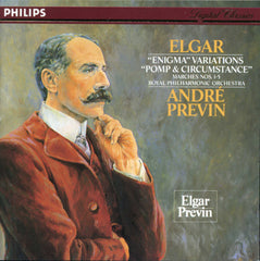 Elgar: "Enigma" Variations; "Pomp & Circumstance" Marches Nos. 1-5 by Sir Edward Elgar, André Previn, Royal Philharmonic Orchestra (CD)
