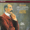 Elgar: "Enigma" Variations; "Pomp & Circumstance" Marches Nos. 1-5 by Sir Edward Elgar, André Previn, Royal Philharmonic Orchestra - CD Album Cover