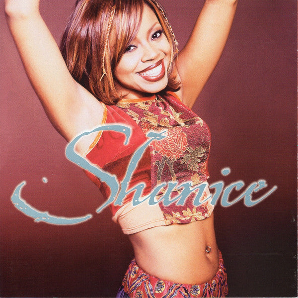 Shanice by Shanice - CD Album Cover