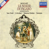 Le Nozze Di Figaro Highlights by Wolfgang Amadeus Mozart, Wiener Philharmoniker, Herbert von Karajan - CD Back Cover