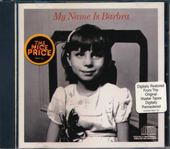 My Name Is Barbra by Barbra Streisand (CD)