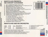 Mantovani Presents His Concert Successes by Mantovani - CD Back Cover