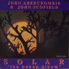Solar by John Scofield, John Abercrombie - CD Album Cover