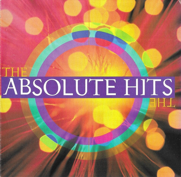 The Absolute Hits by Various - CD Album Cover
